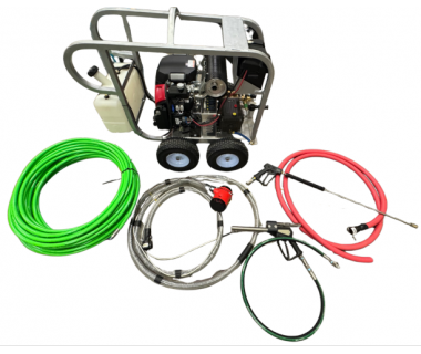 КавиБластер 1228 с бензоприводом