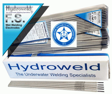 Hydroweld F.S. 3.2. / 4.0. Электроды для подводной электродуговой сварки